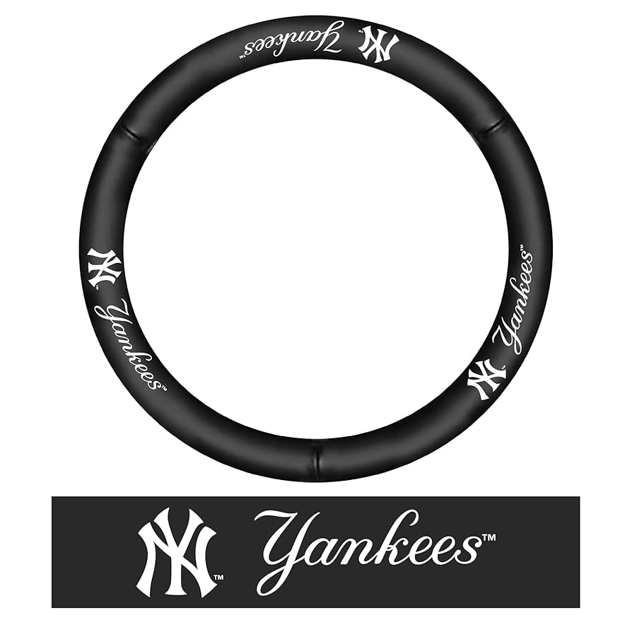 【ステアリングカバー】MLB公認ニューヨーク・ヤンキース Amazon.co.jp: FANMATS MLB - ニューヨーク・ヤンキース
